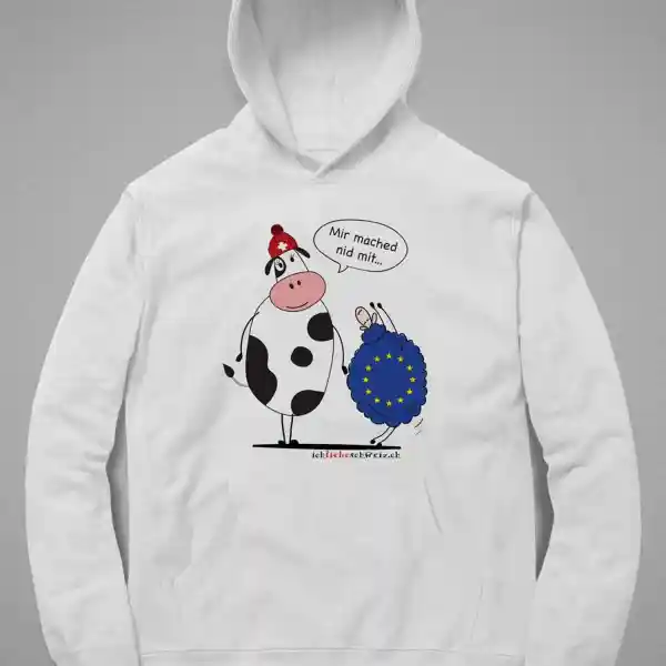 Herren Hoodie Schweiz 15