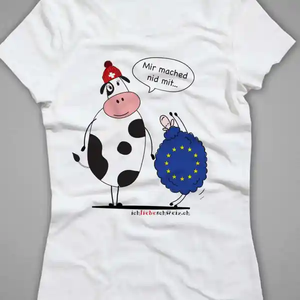 Damen T-Shirt Schweiz 15