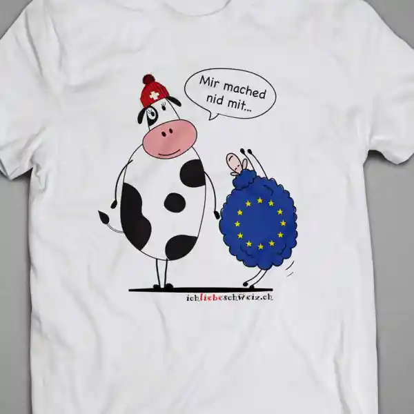 Herren T-Shirt Schweiz 15