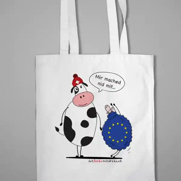 Stofftasche Schweiz 15