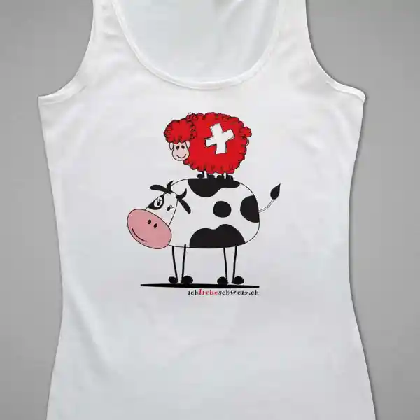Damen Top Schweiz 16