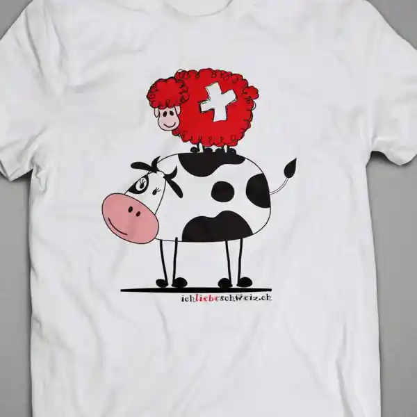 Herren T-Shirt Schweiz 16