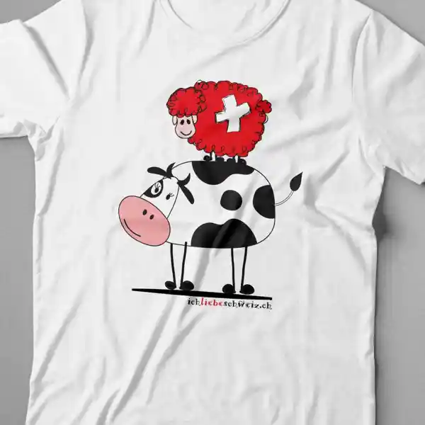 Kinder T-Shirt Schweiz 16
