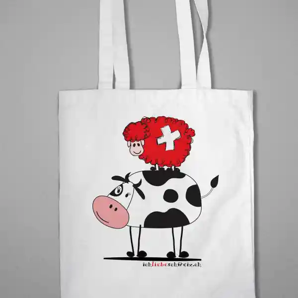 Stofftasche Schweiz 16