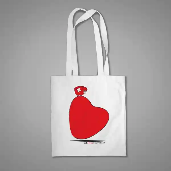 Stofftasche Schweiz 17