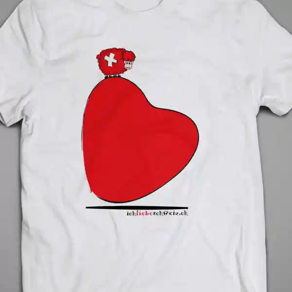 Herren T-Shirt Schweiz 17