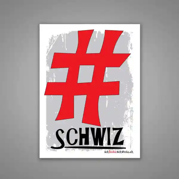 Poster Schweiz 18