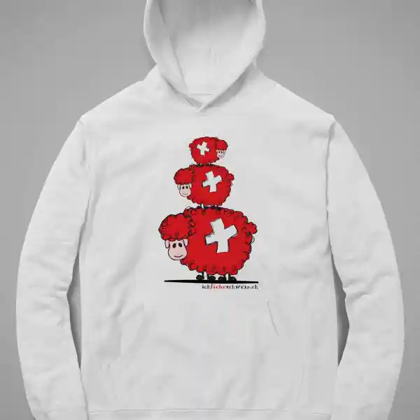 Damen Hoodie Schweiz 18