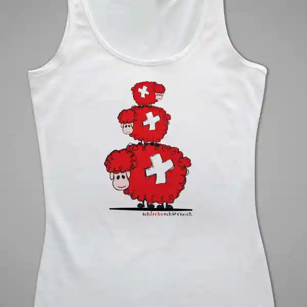 Damen Top Schweiz 18