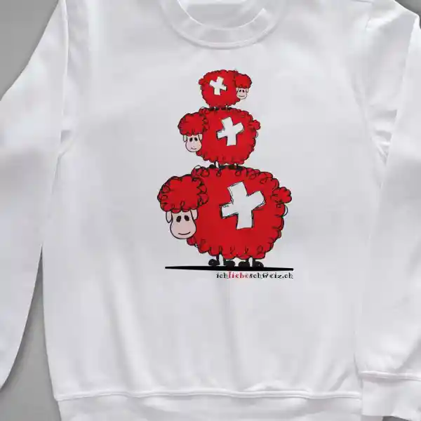 Damen Sweatshirt Schweiz 18