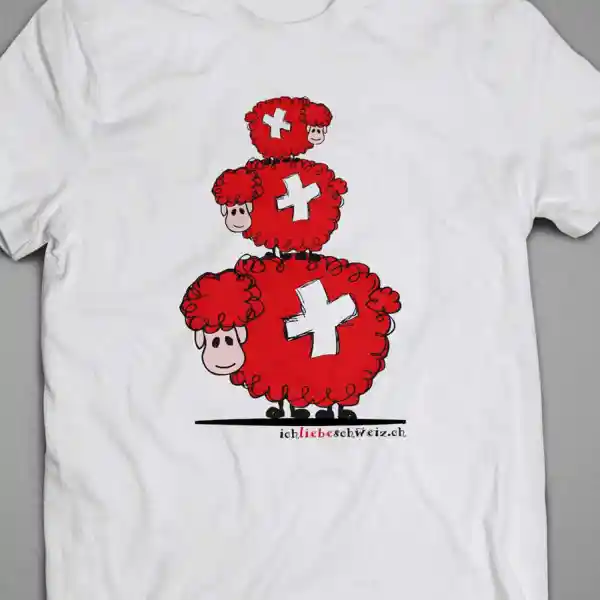 Herren T-Shirt Schweiz 18