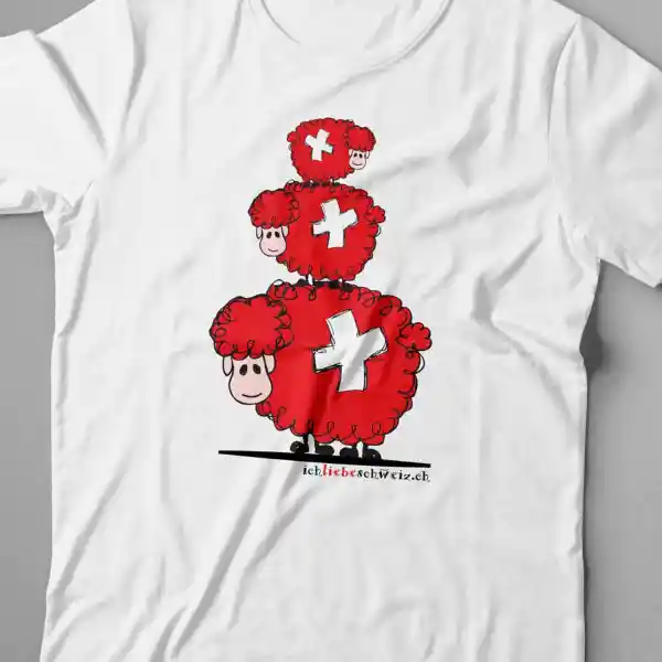 Kinder T-Shirt Schweiz 18