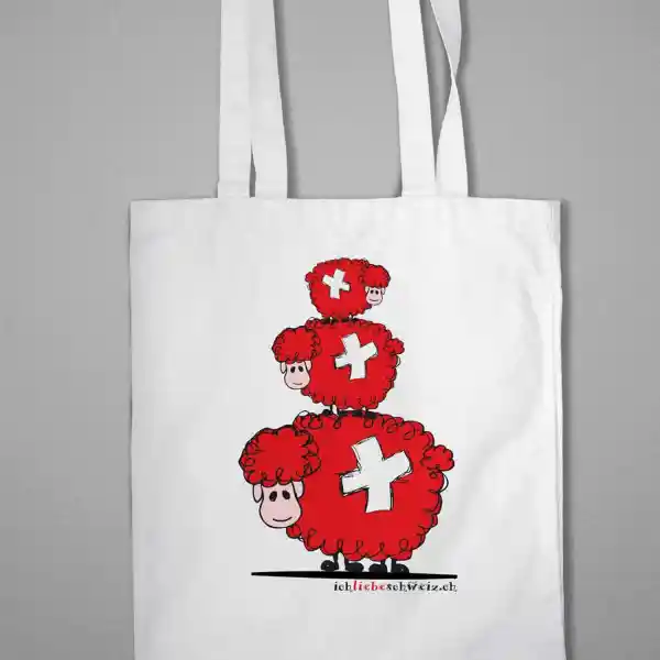 Stofftasche Schweiz 18