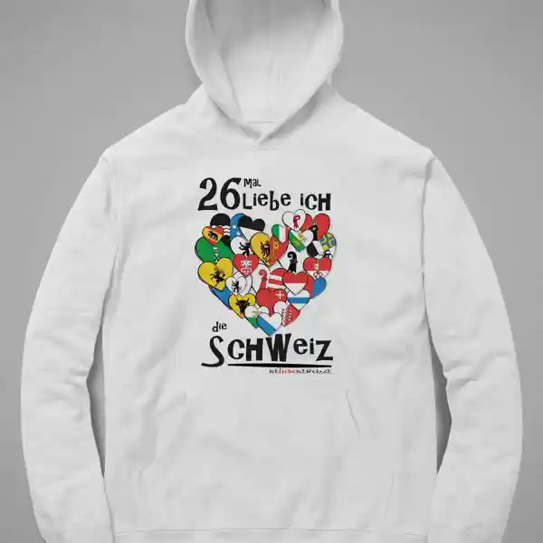 Damen Hoodie Schweiz 19