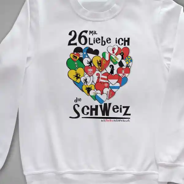 Damen Sweatshirt Schweiz 19
