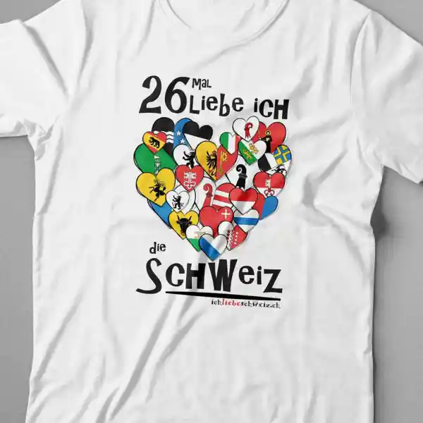 Kinder T-Shirt Schweiz 19
