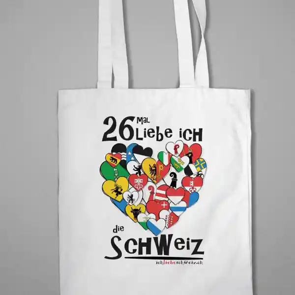 Stofftasche Schweiz 19
