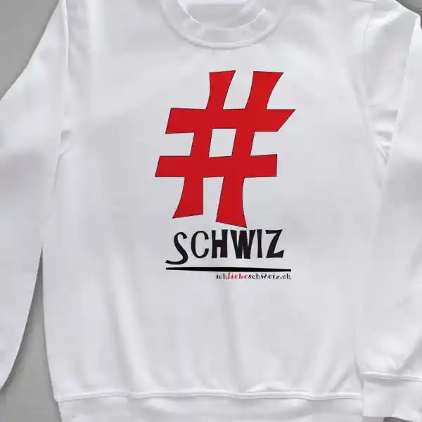 Damen Sweatshirt Schweiz 20