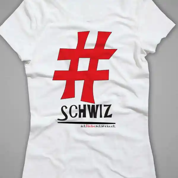 Damen T-Shirt Schweiz 20