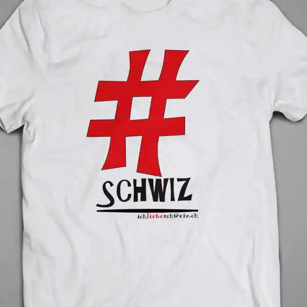 Herren T-Shirt Schweiz 20