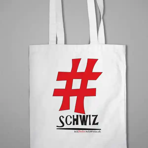 Stofftasche Schweiz 20