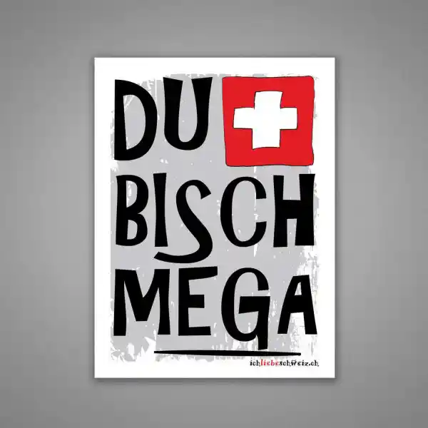 Poster Schweiz 21