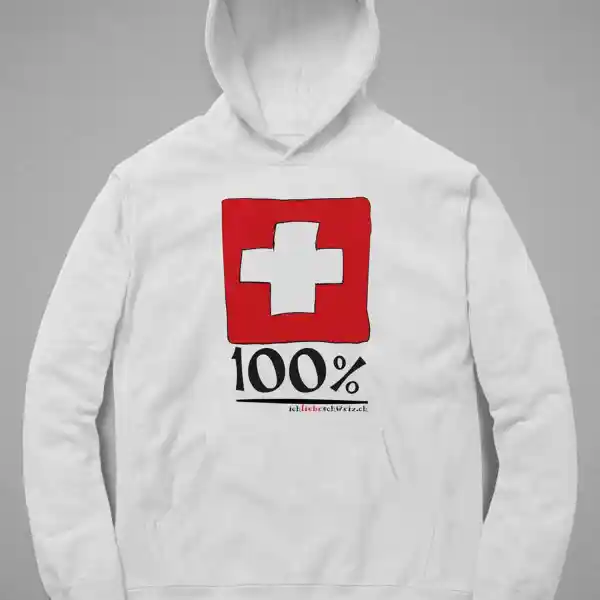 Damen Hoodie Schweiz 21