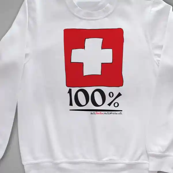 Damen Sweatshirt Schweiz 21