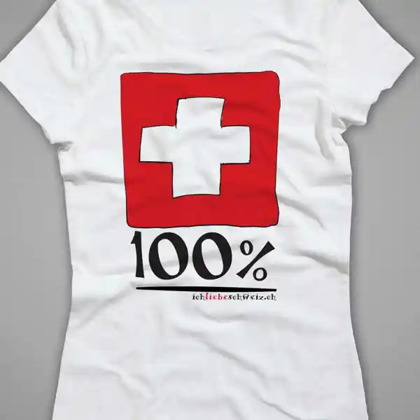 Damen T-Shirt Schweiz 21