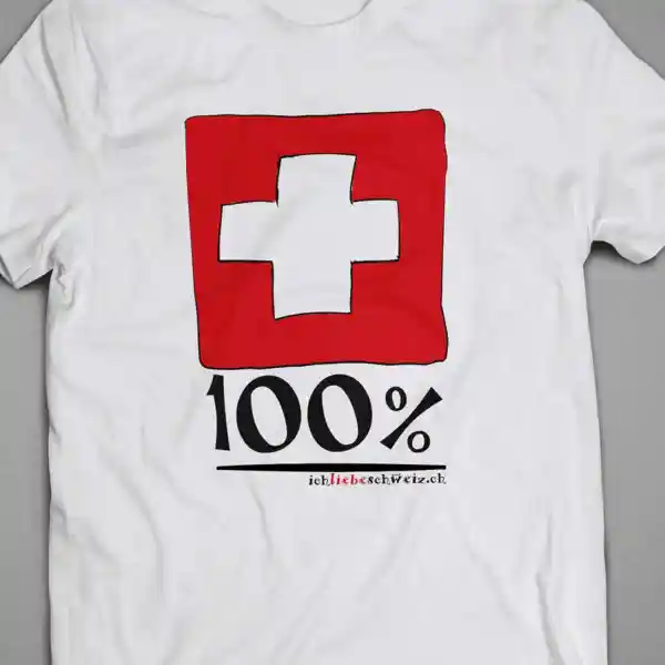 Herren T-Shirt Schweiz 21