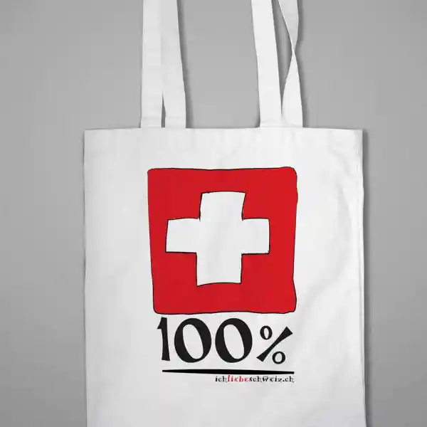 Stofftasche Schweiz 21