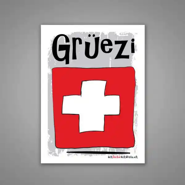 Poster Schweiz 22