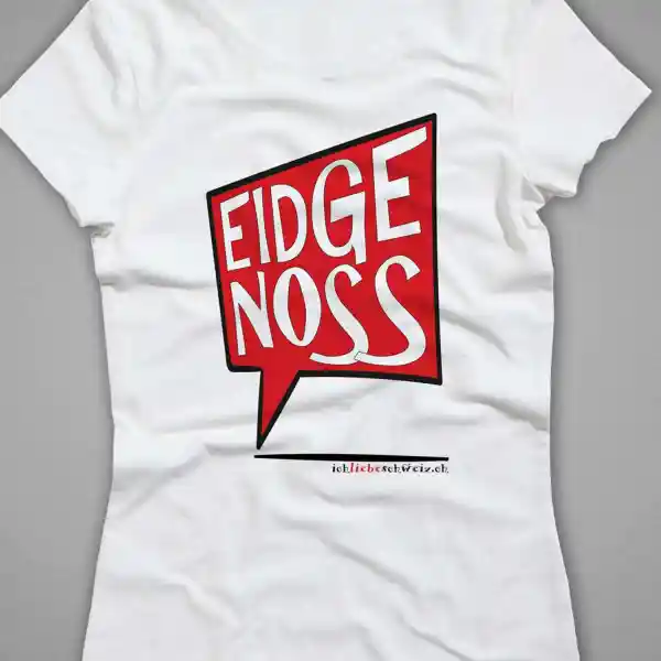 Damen T-Shirt Schweiz 22
