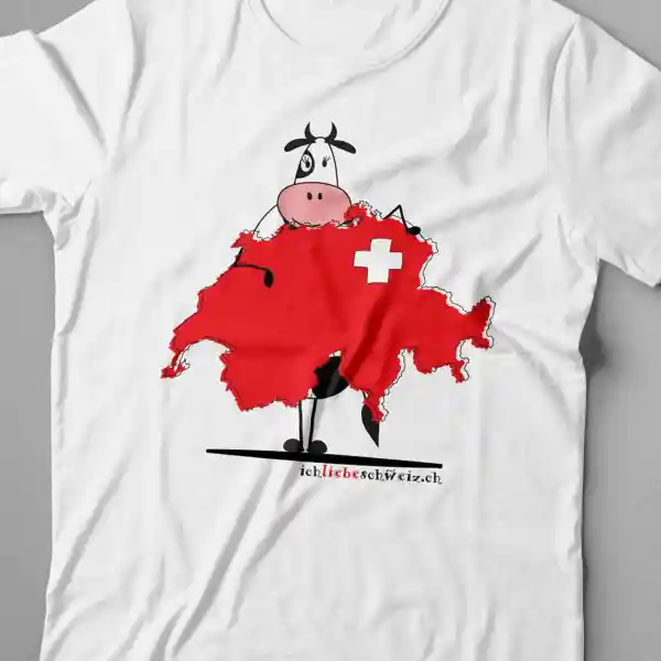 Kinder T-Shirt Schweiz 23
