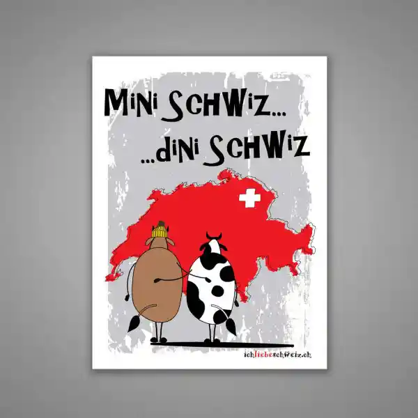 Poster Schweiz 24