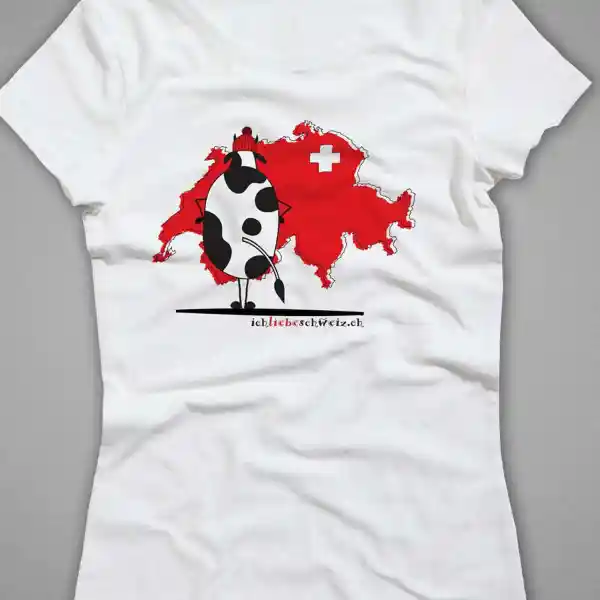 Damen T-Shirt Schweiz 24