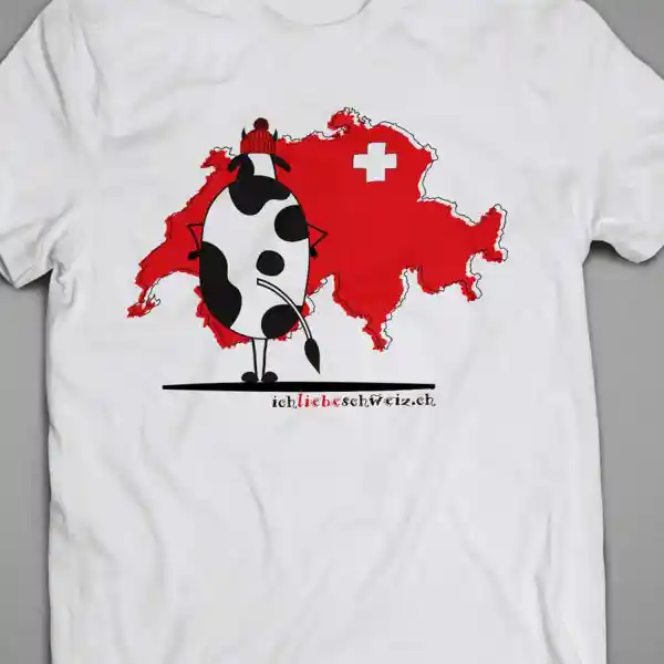 Herren T-Shirt Schweiz 24