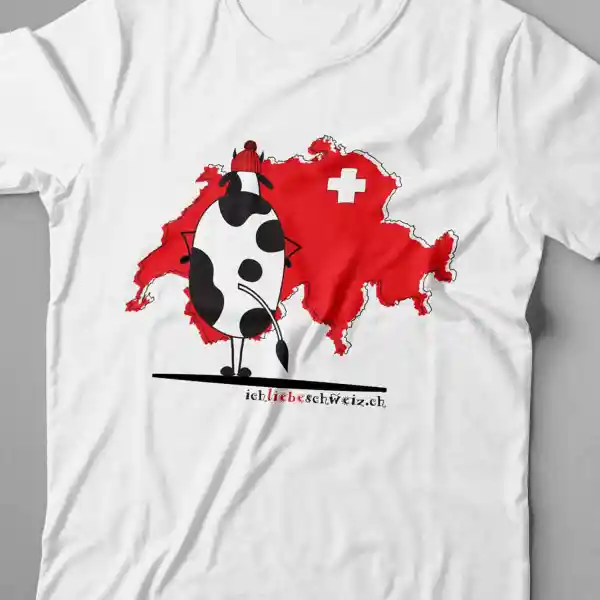 Kinder T-Shirt Schweiz 24
