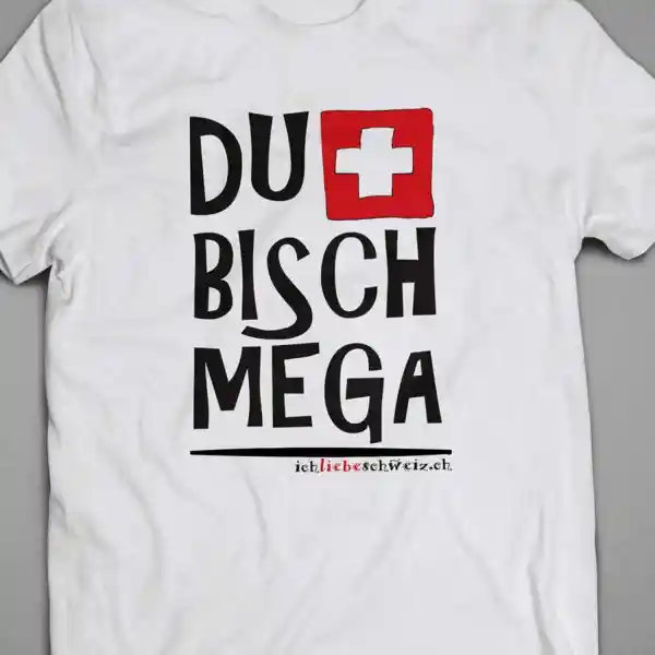 Herren T-Shirt Schweiz 26