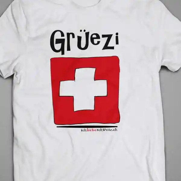 Herren T-Shirt Schweiz 27