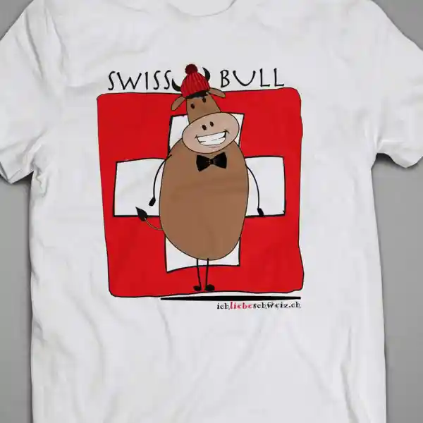 Herren T-Shirt Schweiz 30