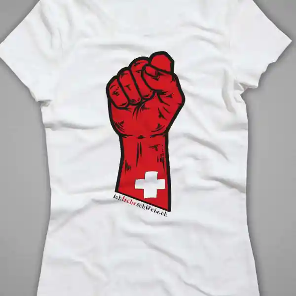 Damen T-Shirt Schweiz 31