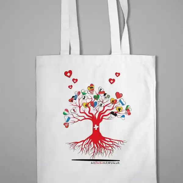 Stofftasche Schweiz 33