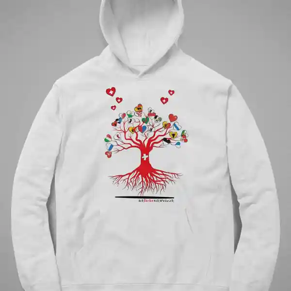 Herren Hoodie Schweiz 33