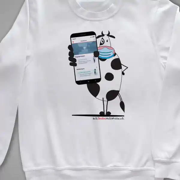 Damen Sweatshirt Schweiz 41