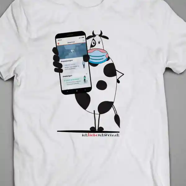 Herren T-Shirt Schweiz 41