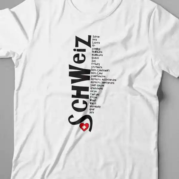Kinder T-Shirt Schweiz 43