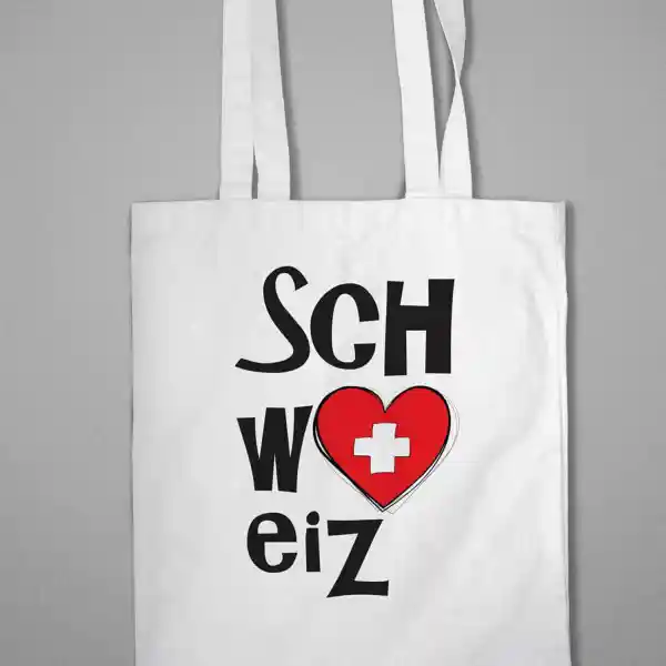Stofftasche Schweiz 44