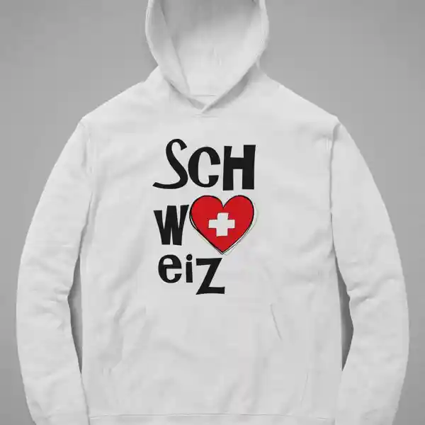 Damen Hoodie Schweiz 44