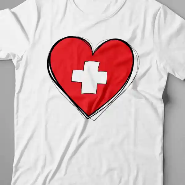 Kinder T-Shirt Schweiz 46